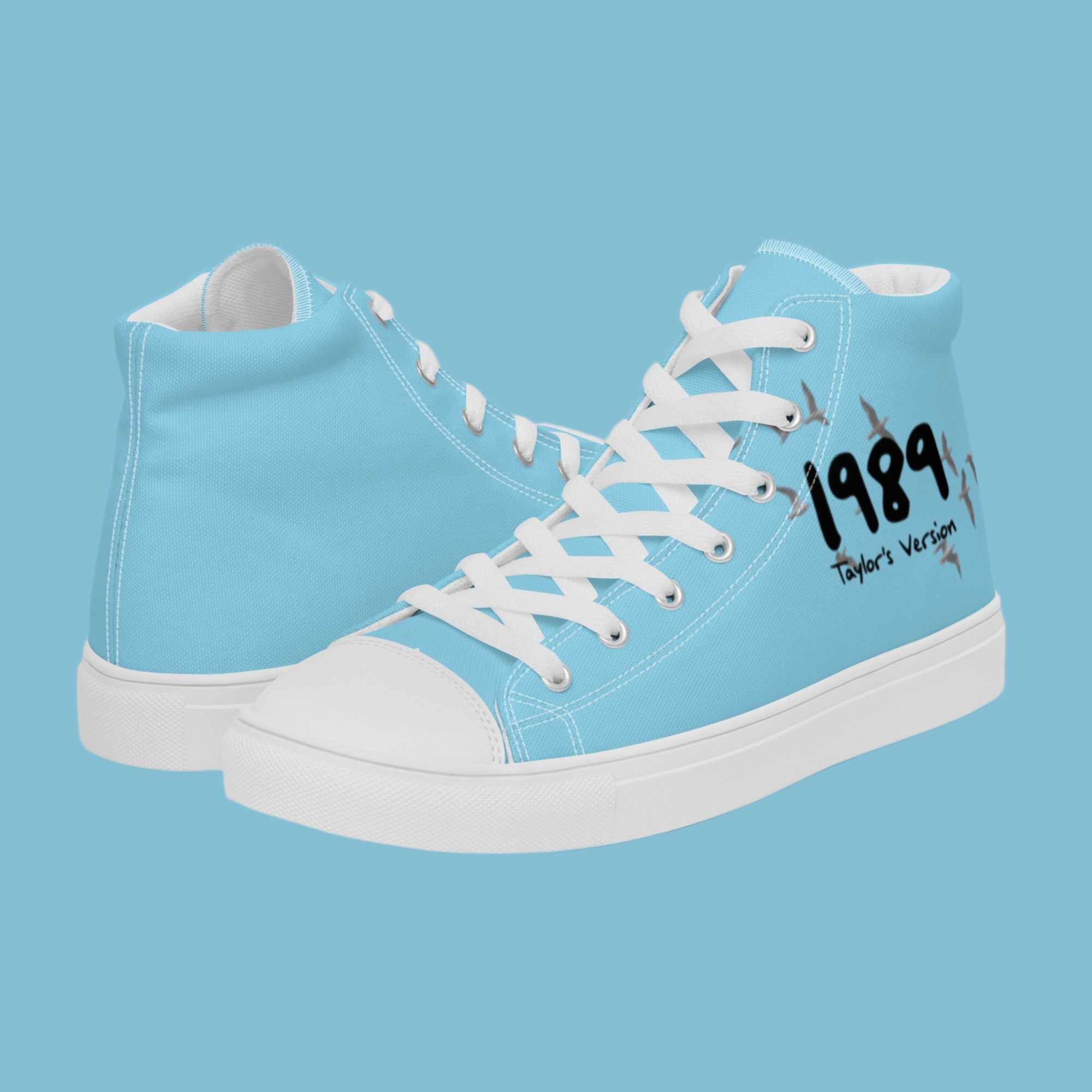 1989 Taylor’s Version Sneakers – Blue Edition