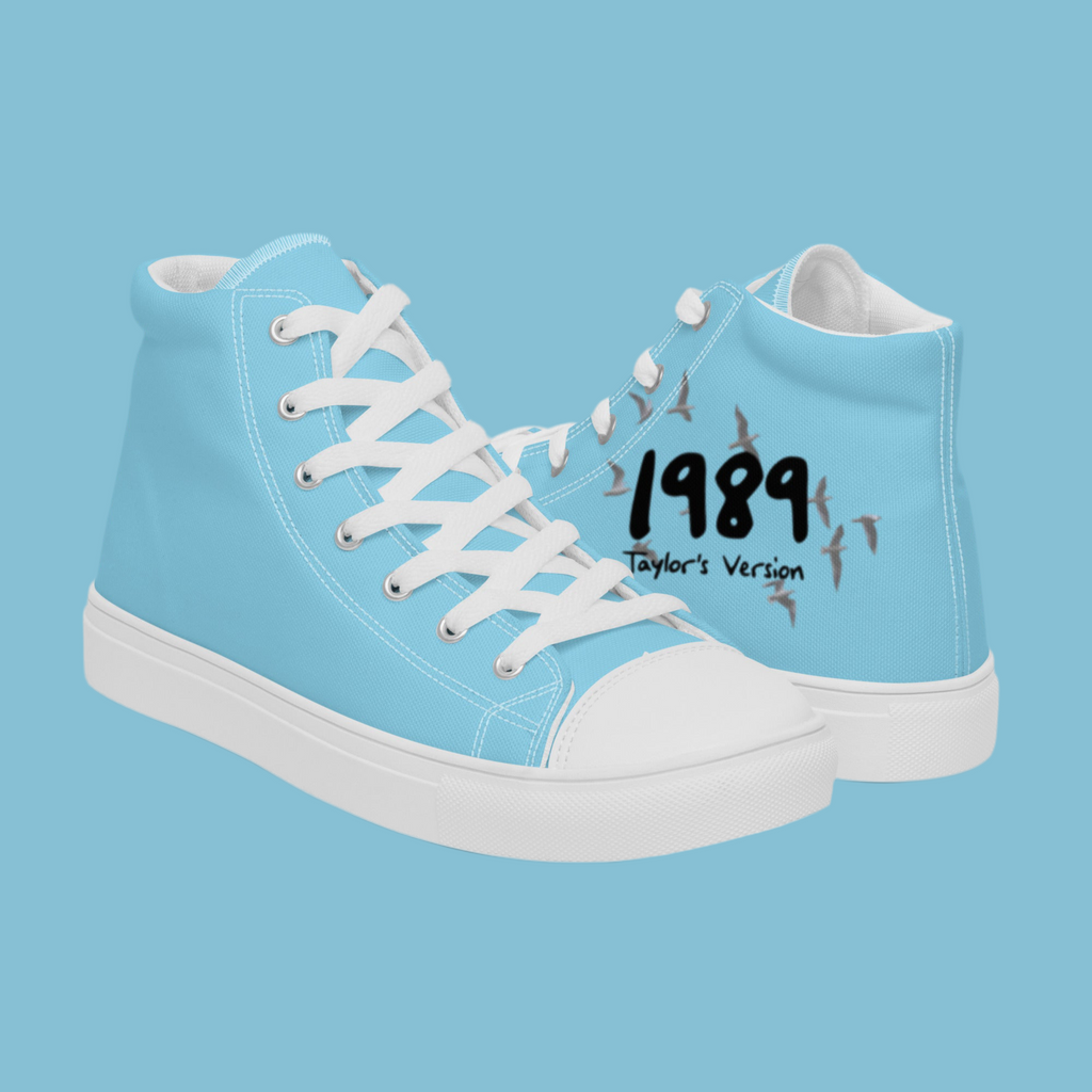 1989 Taylor’s Version Sneakers – Blue Edition